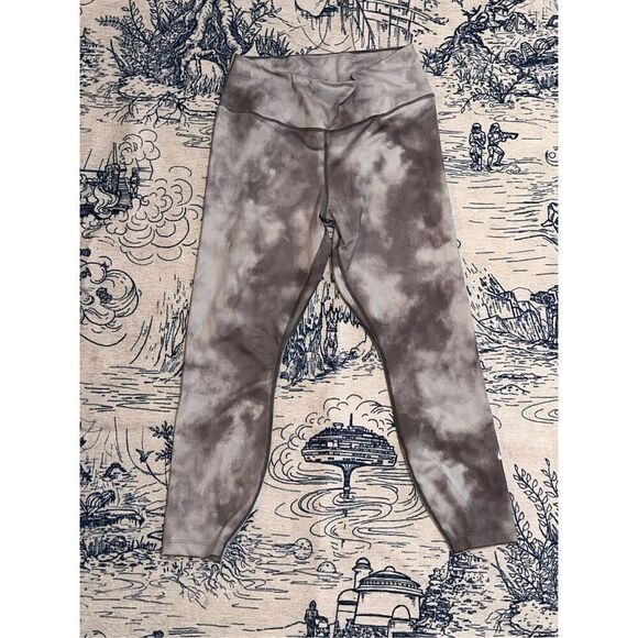 Beautiful Nike Athletic Dri-Fit Nike One Tight Yoga Pants Grey Cloud Women's Siz - Picture 1 of 5